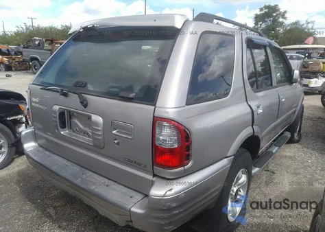 2004 Isuzu Rodeo S 3.5L V6 из США, поврежденный, VIN 4S2DM58Y244312949